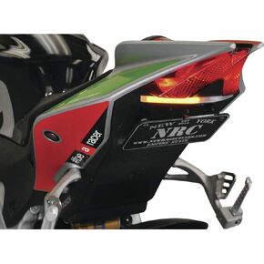 New Rage Cycles Fender Eliminator Compatible With Aprilia Tuono 1100 V4 (2015-2019)