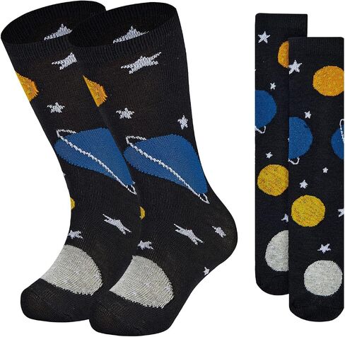 Kids Soccer Socks Girls Boys Knee High Football Baseball Kids Athletic Tube Printed Socks in Saudi Arabia