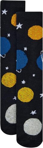 Kids Soccer Socks Girls Boys Knee High Football Baseball Kids Athletic Tube Printed Socks in Saudi Arabia