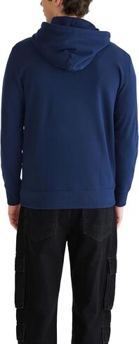 AEROPOSTALE Men's Aero Logo Full Zip Hoodie-Arch in Kuwait