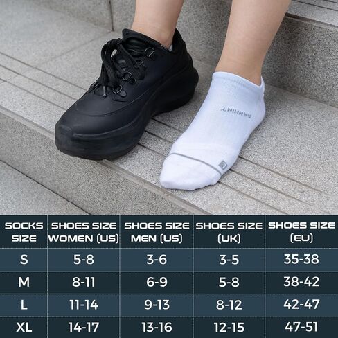 Coolmax No Show Socks 5 Pairs Performance Cooling Compression Running Athletic Thin Breathable Anti Blister Ankle Socks in Saudi Arabia