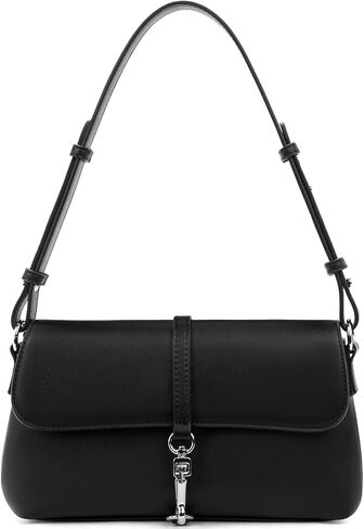 BOSTANTEN Small Purses for Women Trendy Leather Shoulder Bag with Adjustable Strap in Kuwait