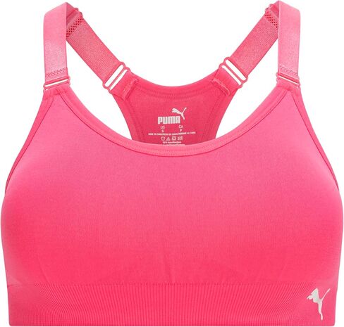 PUMA Women's 2 Pack Seamless Sports Bra in Saudi Arabia