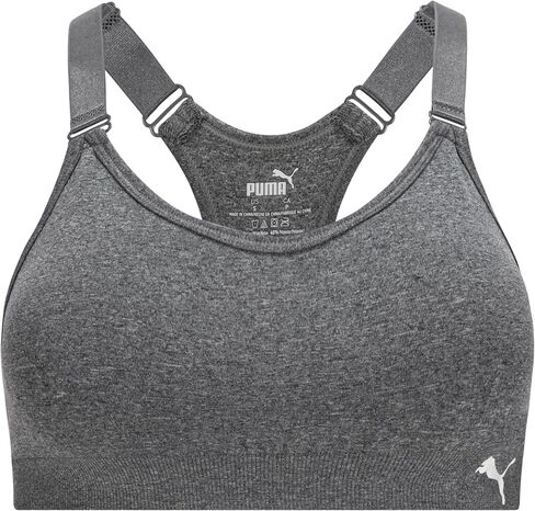PUMA Women's 2 Pack Seamless Sports Bra in Saudi Arabia