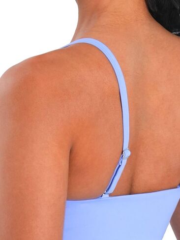 Sunzel Womens Sports Bra Basty Soft Lovable Artraps Packed Yoga Bra Scoop Neck Wireles in Kuwait