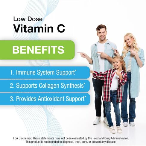 Puregen Labs Vitamin C 250 MG Supports a Healthy Immune System & Antioxidant Protection | Non-GMO | Gluten Free | Made in USA - 200 Tablets in Saudi Arabia
