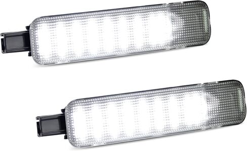Bestview LED DOOR PANCE LIGHT - LIGHT - INTORIOR COMMATE DOOR Light متوافق مع 1995-2006 Tahoe Yukon | 1997-2006 Chevy Silverado GMC Sierra 1500 2500 3500 | Avalanche Suburban Escalade ، 2 عبوة in Kuwait