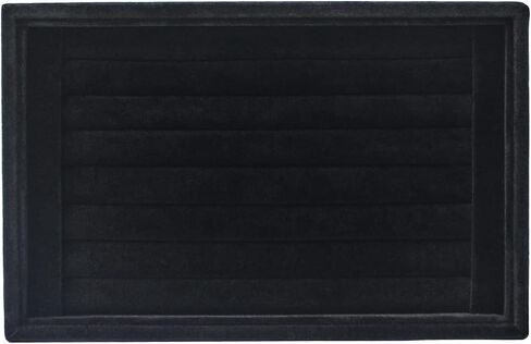 Ring Holder Display Tray Jewelry Organizer تقف لشراء أقراط بيع الحلقات (أسود) in Kuwait