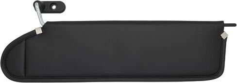 NHILES DRIVER & PASSENGER SINE SUN VITS FITS لـ JEEP WRANGLER 2003 2004 2005 2006 استبدال Sun Shade # 5HD811X9AC 5HD801X9AC (أسود) in Kuwait