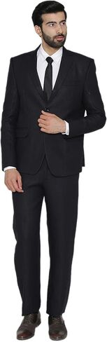 WINTAGE Men's Pure Linen Sky Blue Suit in Saudi Arabia