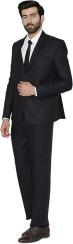 WINTAGE Men's Pure Linen Sky Blue Suit in Saudi Arabia