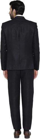 WINTAGE Men's Pure Linen Sky Blue Suit in Saudi Arabia
