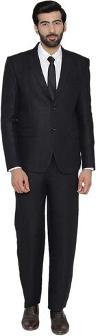WINTAGE Men's Pure Linen Sky Blue Suit in Saudi Arabia