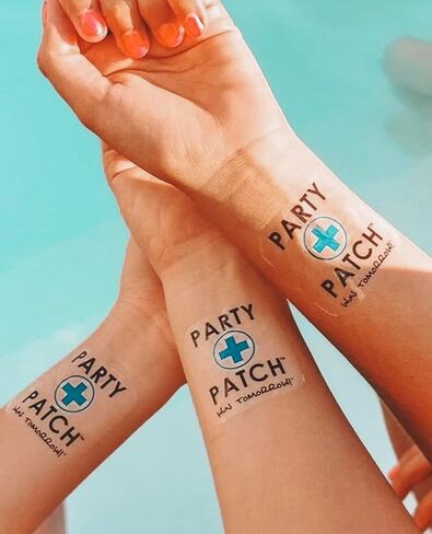 Bachelorette Party Patch, Zero Calories, Water-Resistant Recovery Patch for Parties and Nights Out - 12 Pack in Saudi Arabia