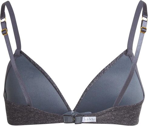 Nicole Miller Girls Training Bras - 2 Pack Molded Microfiber A-Cup Bra, Adjustable Straps - No Wire Bra for Girls (30A-36A) in Kuwait