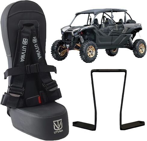 Rear Bump Seat Compatible With Kawasaki KRX 4 Seater (KRX 4 Seater Rear Bump Seat) in Saudi Arabia