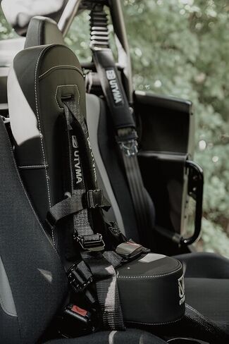 Rear Bump Seat Compatible With Kawasaki KRX 4 Seater (KRX 4 Seater Rear Bump Seat) in Saudi Arabia