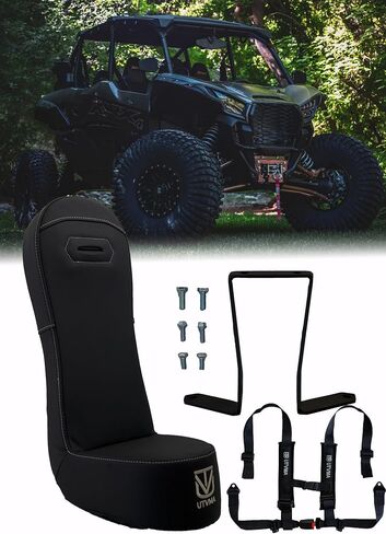 Rear Bump Seat Compatible With Kawasaki KRX 4 Seater (KRX 4 Seater Rear Bump Seat) in Saudi Arabia