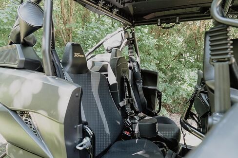 Rear Bump Seat Compatible With Kawasaki KRX 4 Seater (KRX 4 Seater Rear Bump Seat) in Saudi Arabia