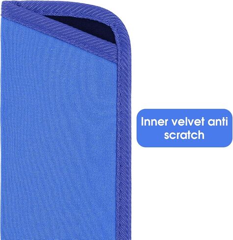 Sibba Slip in Eyeglasses Cases 6 pcs نظارات واقية من الناعم الناعم من النسيج مربع إكسسوارات النظارات النظارات in Saudi Arabia