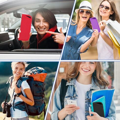 Sibba Slip in Eyeglasses Cases 6 pcs نظارات واقية من الناعم الناعم من النسيج مربع إكسسوارات النظارات النظارات in Saudi Arabia