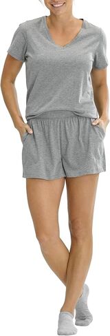 No nonsense Women’s Cozy Sleep or Lounge 2 Piece Sleepwear Sets and Separates in Saudi Arabia