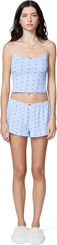 florence by mills Women's Holidaze Collection Sleep Cami and Short Pajama Gift Set in Saudi Arabia