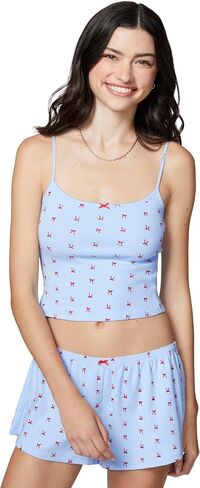 florence by mills Women's Holidaze Collection Sleep Cami and Short Pajama Gift Set in Saudi Arabia