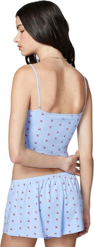 florence by mills Women's Holidaze Collection Sleep Cami and Short Pajama Gift Set in Saudi Arabia