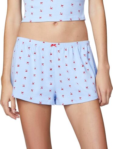 florence by mills Women's Holidaze Collection Sleep Cami and Short Pajama Gift Set in Saudi Arabia