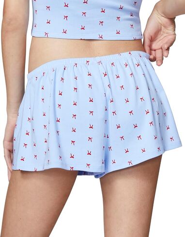 florence by mills Women's Holidaze Collection Sleep Cami and Short Pajama Gift Set in Saudi Arabia