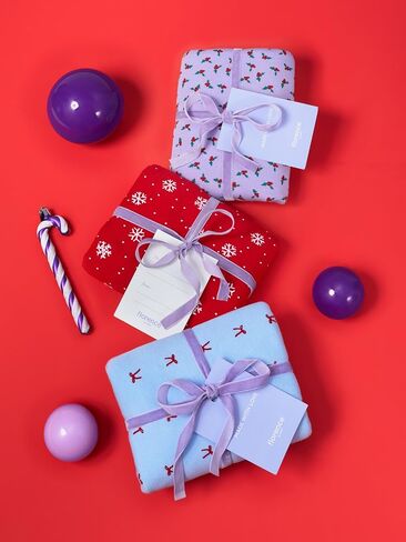 florence by mills Women's Holidaze Collection Sleep Cami and Short Pajama Gift Set in Saudi Arabia