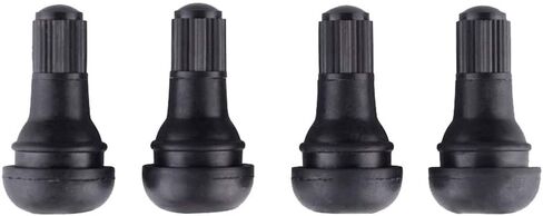 Beduan TR412 Snap-in Tire Valve Stem for Tubeless 0.453" 11.5mm Rim Holes Standard Vehicle Tyres (Pack of 4) in Saudi Arabia