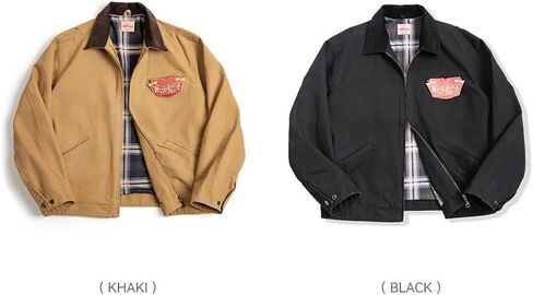 SevenBoy Men's Rugged Flex Relaxed Fit Duck Detroit Jacket Vintage Hunting Heavy Canvas Lapel Coat For Autumn in Kuwait