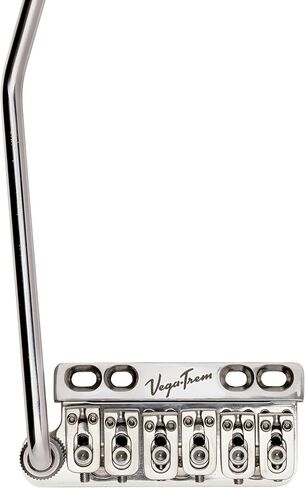 Vega-Trem VT1 Standard 6-Screw Satin Stratocaster Guitar Tremolo Bridge For Strat No Mods Easy Installation in Saudi Arabia