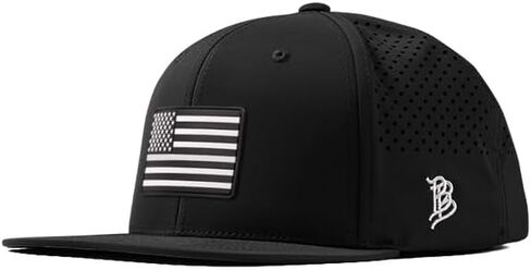 Branded Bills Vintage Old Glory PVC Performance, Lightweight, Comfortable Baseball Cap in Kuwait