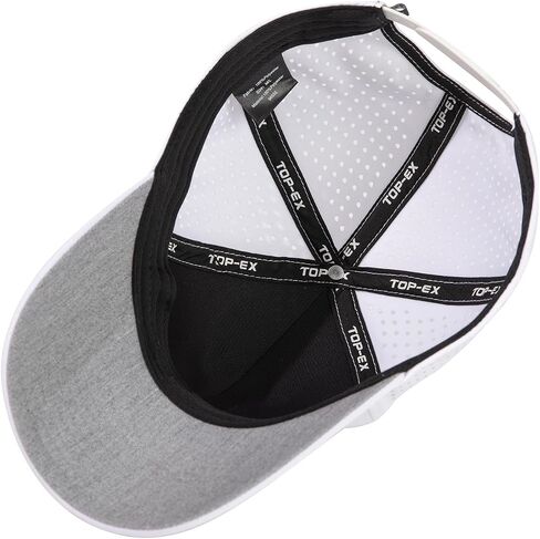 كبيرة الحجم XL/XXL Snapback البيسبول Cap Hydro Performance Cool Water Water طارد الجولف قارب شاطئ التمرين in Kuwait