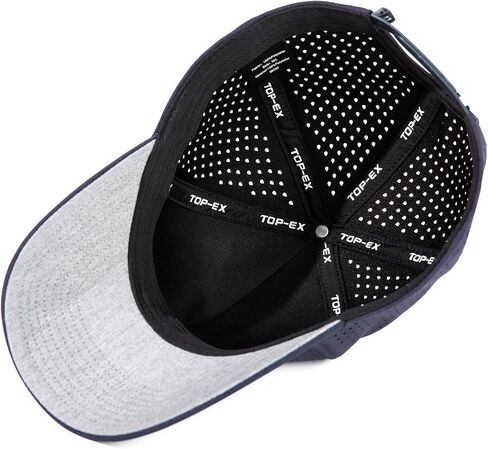 كبيرة الحجم XL/XXL Snapback البيسبول Cap Hydro Performance Cool Water Water طارد الجولف قارب شاطئ التمرين in Saudi Arabia