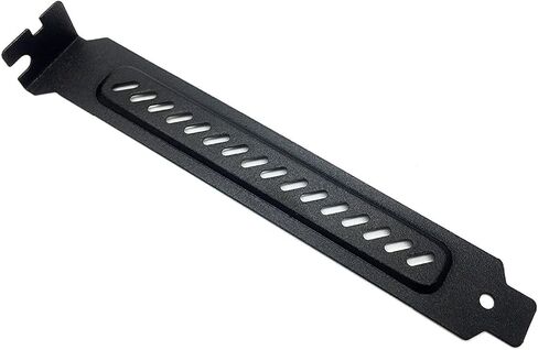 upHere 10 PCI Slot Cover Dust Filter Bracket Expansion Blank Plate Shield Metal Black in Kuwait