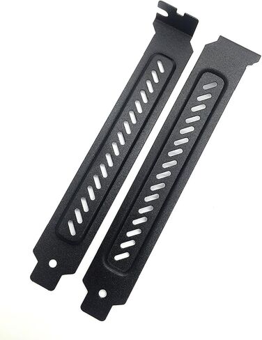 upHere 10 PCI Slot Cover Dust Filter Bracket Expansion Blank Plate Shield Metal Black in Kuwait