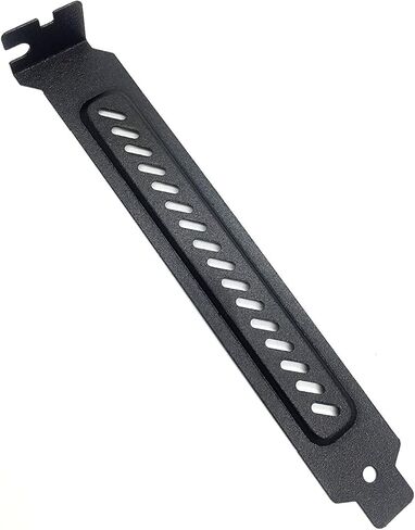 upHere 10 PCI Slot Cover Dust Filter Bracket Expansion Blank Plate Shield Metal Black in Kuwait