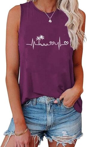 Outdoor Shirts for Women Retro Graphic Print Hiking Mountain T Shirts Summer Comfort Beach Hiking Workout Tee Tops in Saudi Arabia