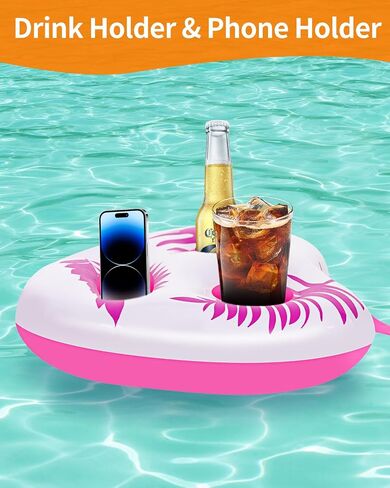 Pool Floats Adult Loungers with Cup Holder,Adjustable Backrest Tanning Pool Lounger Chair,Pool Floaties Rafts for Adults Large Size Summer Beach Lake Lounge in Saudi Arabia