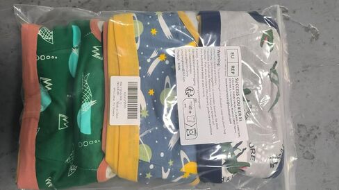 Toddler Underwear Boys Briefs for Boys Cute Cartoon,2-9 Years,12 Pack in Kuwait