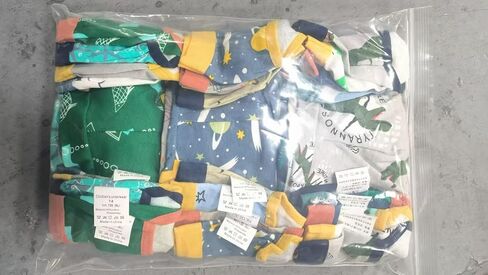 Toddler Underwear Boys Briefs for Boys Cute Cartoon,2-9 Years,12 Pack in Kuwait