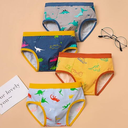 ملخصات الأولاد في الملابس الداخلية للطفل للبنين لطيف ، 2-9 سنوات ، 12 حزمة in Kuwait
