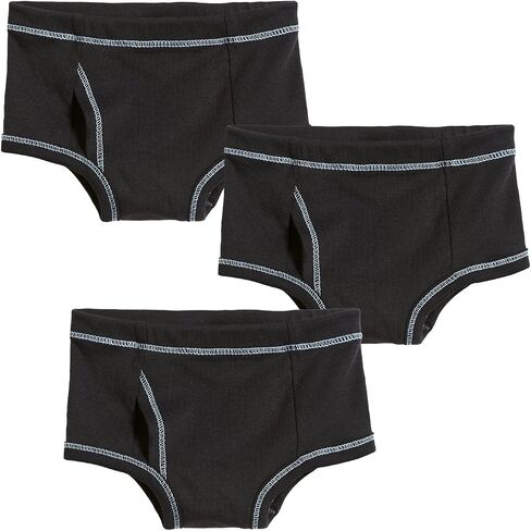City Threads Made in USA Boys Briefs Underwear in All Cotton - Toddler Underpants in Saudi Arabia
