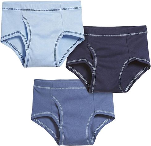 City Threads Made in USA Boys Briefs Underwear in All Cotton - Toddler Underpants in Saudi Arabia