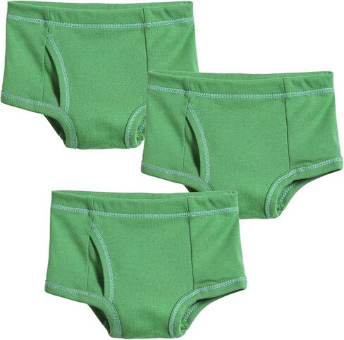 City Threads Made in USA Boys Briefs Underwear in All Cotton - Toddler Underpants in Saudi Arabia