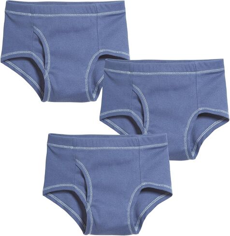 City Threads Made in USA Boys Briefs Underwear in All Cotton - Toddler Underpants in Saudi Arabia